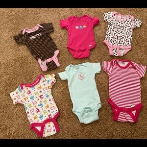 Newborn Onesies